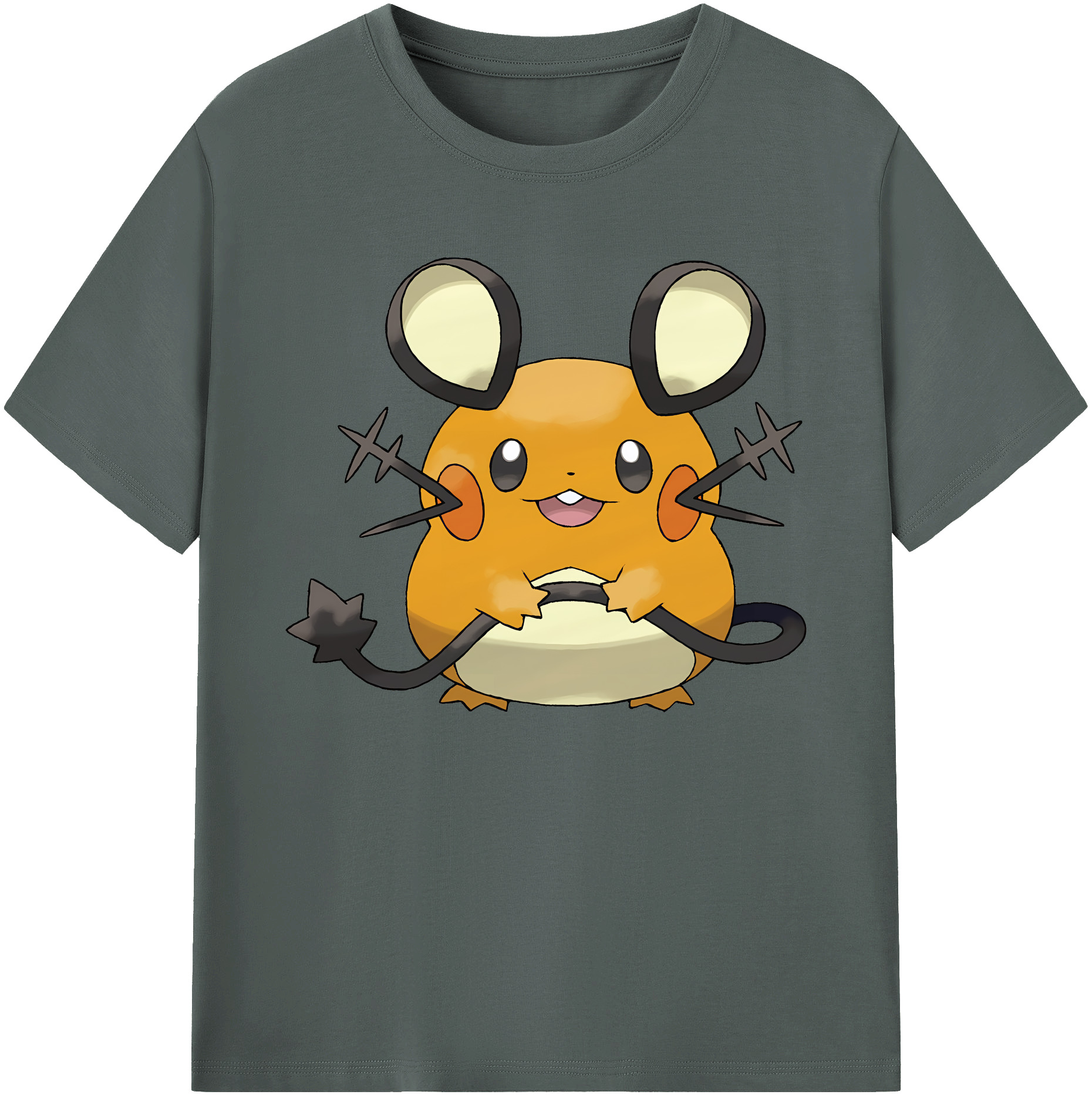 （画像用） ポケットモンスター Pokémon 綿100％ メンズ半袖Tシャツ｜肌触りやわらか＆通気性